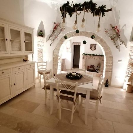 Trullo Dell'Angolo Villa Alberobello Buitenkant foto
