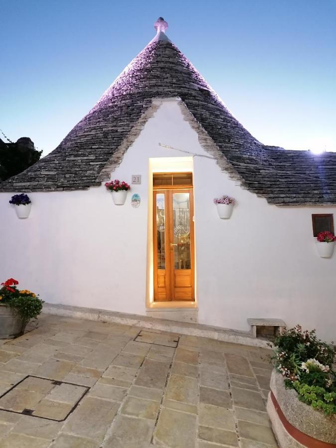Trullo Dell'Angolo Villa Alberobello Buitenkant foto