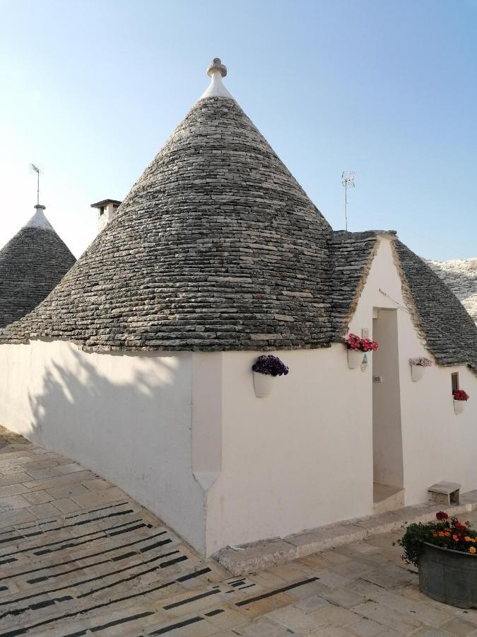 Trullo Dell'Angolo Villa Alberobello Buitenkant foto