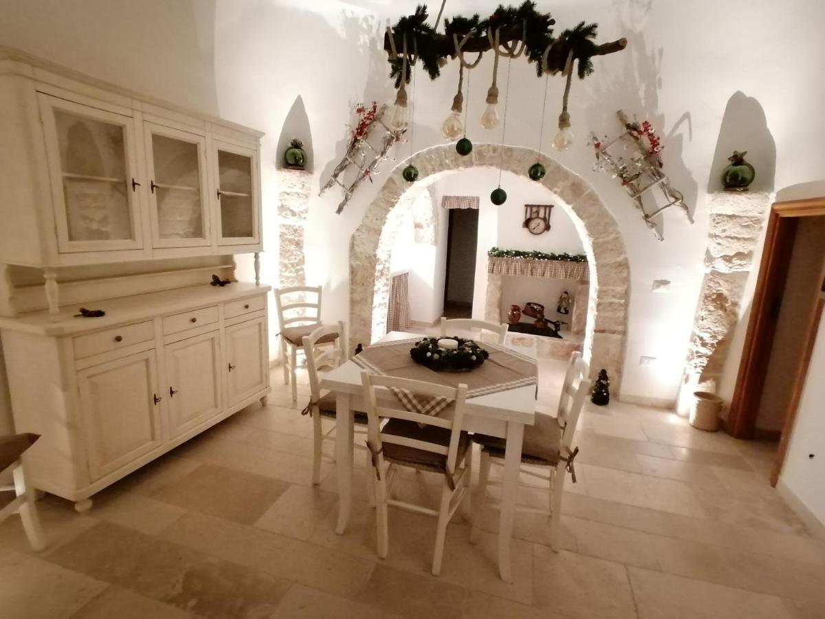 Trullo Dell'Angolo Villa Alberobello Buitenkant foto
