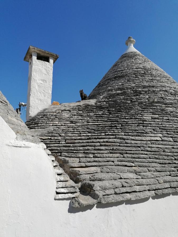 Trullo Dell'Angolo Villa Alberobello Buitenkant foto