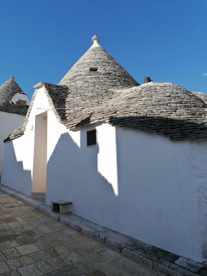 Trullo Dell'Angolo Villa Alberobello Buitenkant foto
